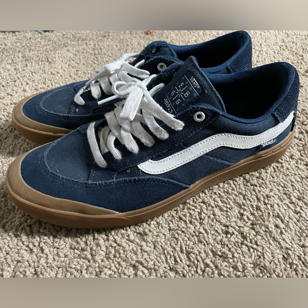 Men’s Blue Vans